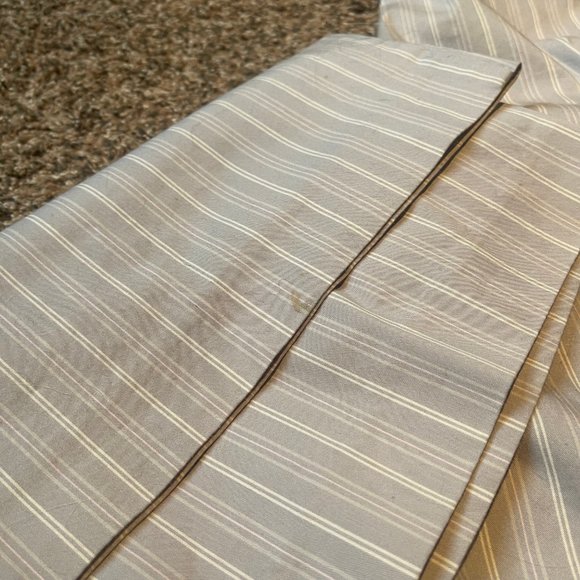 Liz Claiborne Gray Striped Boot Cut Pants - Picture 9 of 14